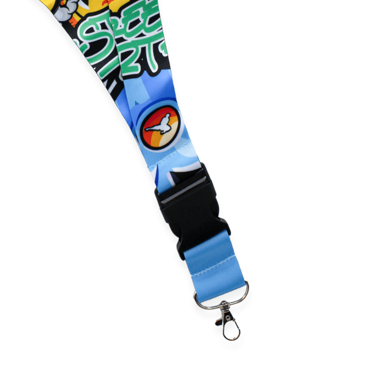 Graffiti Pin Lanyard - image 2 of 4